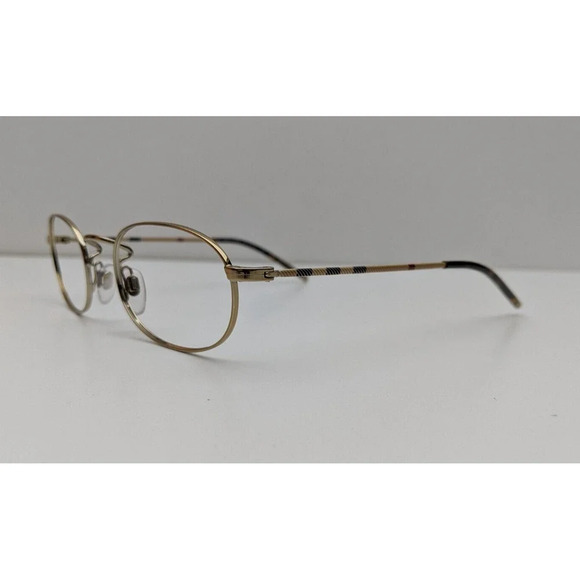 🕶️Made in Italy! Burberry B1273 1145 Eyeglasses 52/19 135 /KAL204🕶️ - Picture 5 of 9